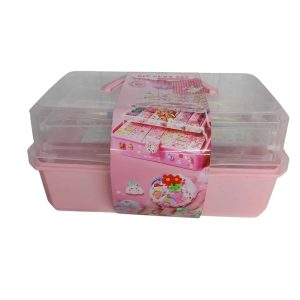 valija con cuentas para hacer collares 0769