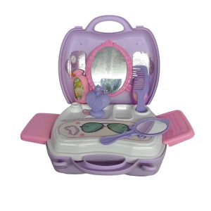 VALIJA LILA ESTILO TOCADOR CHIQUITA