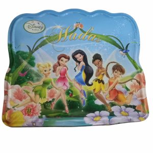 LATA C/PERSONAJES DE HADAS DISNEY DET VARIOS Y DET HADAS