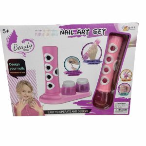 SET DE UÑAS ART SALON EN CAJA
