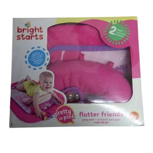 ALFOMBRA CON ALMOHADON BRIGHT STARTS FUCSIA DET CAJA