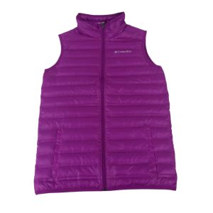 CHALECO VIOLETA COLUMBIA TL T16