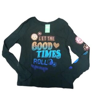 REMERA VERDE LET THE GOOD OLD NAVY T14/16
