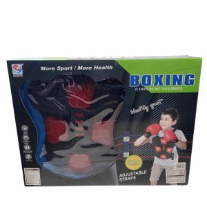 GUANTES Y CHALECO DE BOX CON LUCES 0033 JO4994