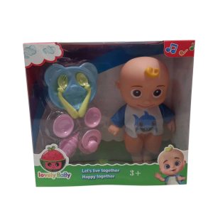 BEBE GOMA C/MUSICA Y ACC E/CAJA J0871-0