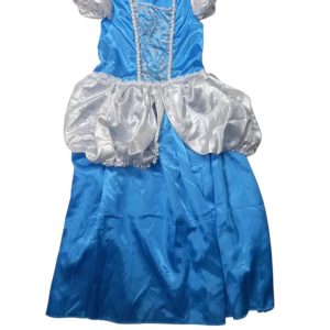 DISFRAZ PRINCESA AZUL Q30