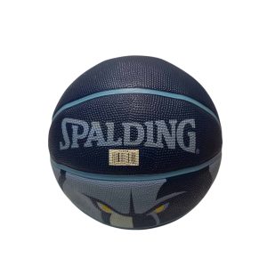 pelota basket azul celeste spalding det estampa