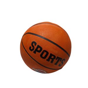pelota basket sports naranja