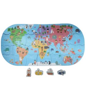 PUZZLE PARA LA DUCHA EN BOLSA JANOD