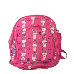 MOCHILA FUCSIA CONEJITAS CULTURE KIDS COLLECTION ROCES