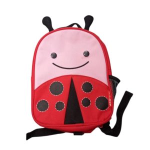 MOCHILA CHIQUITA CON ARNES DE MUÑECA SAN ANTONIO MANCHA TINTA INTERIOR
