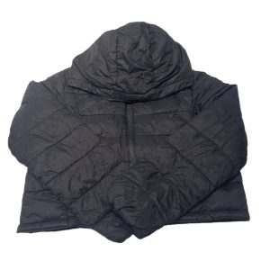CAMPERA NEGRA NYLON ZARA T11/12