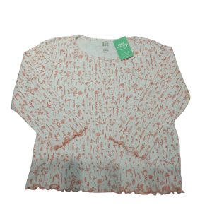 CAMISETA BCA FLORES ROSA BAS T4/5