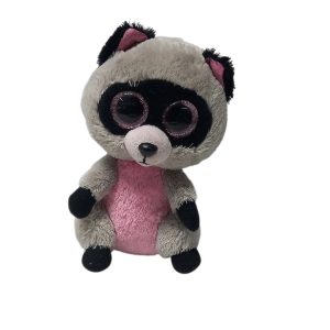 PELUCHE MAPACHE MEDIANO TY