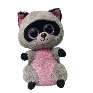 MAPACHE PELUCHE OJOS GRANDES TY MEDIANO