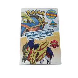 GUIA DEFINITIVA DE LA REGION GALAR POKEMON TAPA DOBL