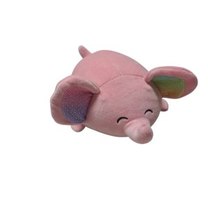 PELUCHE ELEFANTE ROSADO WOODY TOYS
