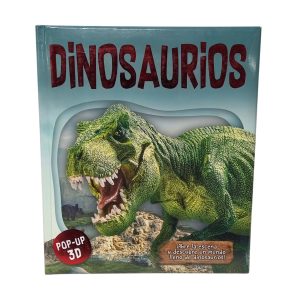 DINOSAURIOS POP UP 3D LIBRO