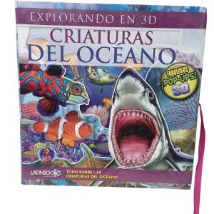 EXPLORANDO EN 3D CRIATURAS DEL OCEANO