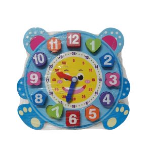 RELOJ MADERA