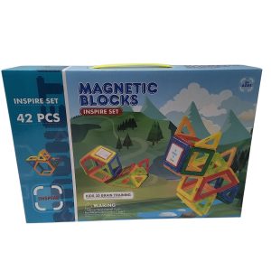 MAGENTIC BLOCKS 42 PIEZAS