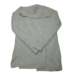 SACO LANA BLANCO CON CAPUCHA ABERCROMBIE T13/14