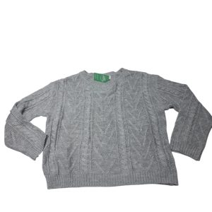 BUZO TEJIDO GRIS SHEIN DICE 11/12 T8 AP