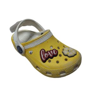 CROCS AMARILLAS PINES C7 T24 ROCES