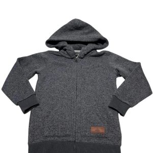 CAMPERA LANILLA GRIS NEGRA QUICKSILVER T7 FRIZZ