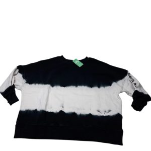 BUZO ALG BATIK NEGRO BCO ZARA T7 SIN FELPA CREAT ART