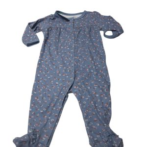 PIYAMA ALG AZUL FLORES ROSA MARRON CARTERS T6M