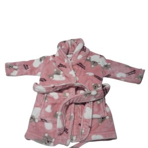 BATA PELUDITA ROSA OSOS L&Q T1