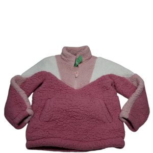 BUZO CORDERITO ROSA BLANCO FUZARKA T7/8
