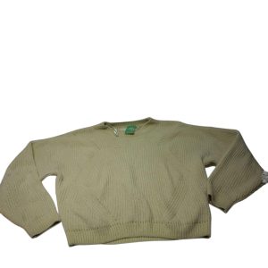 BUZO TEJIDO POLAR VERDE H&M T14+