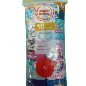 SET DE BOMBACHAS X10 T6 WONDER NATION