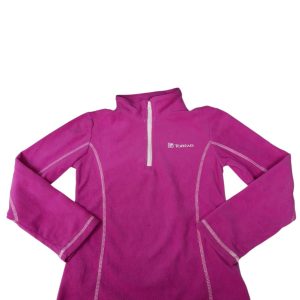 BUZO POLAR FUCSIA MEDIO CIERRE TOREAD KIDS T8 AP