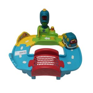 PISTA VTECH CON SEMAFORO LUCES Y SONIDO auto no funciona