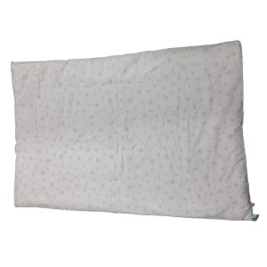 ACOLCHADO PARA CUNA ARREDO BCO BEIGE Y BCO CON ESTRELLAS