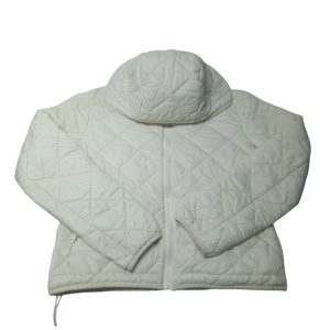 CAMPERA NYLON CREMITA CAPUCHA ZARA TXS