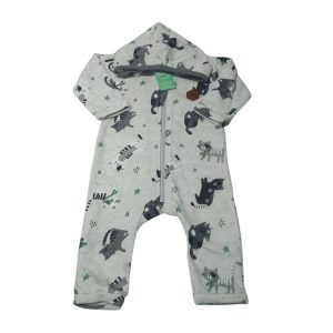 ENTERITO ALG BCO GRIS GATOS NEGRS MIMO TM 6/9M APRX