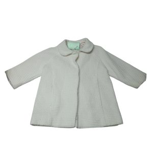 SACO BLANCO INT FLORES MANGO KIDS T12/18M