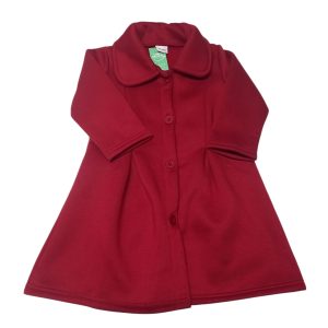 TAPADO ALG ROJO INT POLAR SIN MARCA T18/24M