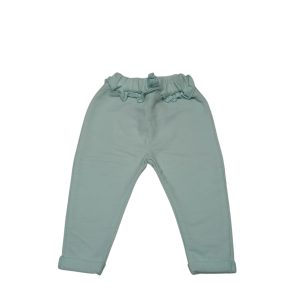 PANTALON ALG CELESTE VOLADOS BAS 0/3M
