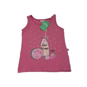 MUSCULOSA ALG ROSA JUGO LIMON BRANDILI T6M
