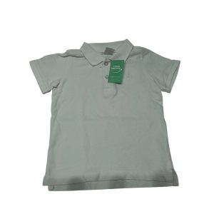 REMERA CON CUELLO BCA BOTONES H&M T9/12M