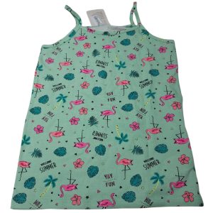 MUSCULOSA VERDE AGUA FUZARKA T11/12 NUEVO