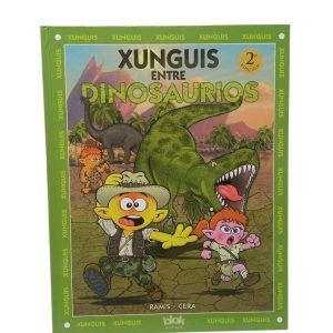 XUNGUIS ENTRE DINOSAURIOS