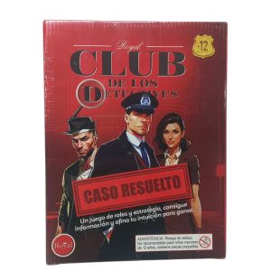 CLUB DE LOS DETECTIVES CASO RESUELTO +12