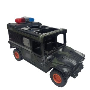 CAMIONETA CAMUFLADA NEGRO VERDE DINO VALLEY