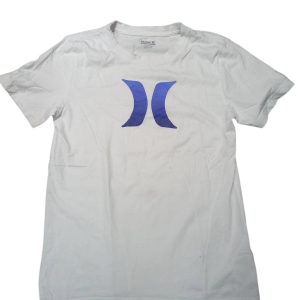 REMERA ALG BCA HURLEY AZUL T12/13